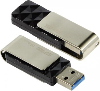 Накопитель USB Silicon Power Blaze B30 <SP016GBUF3B30V1K> USB3.0 Flash Drive 16Gb (RTL)