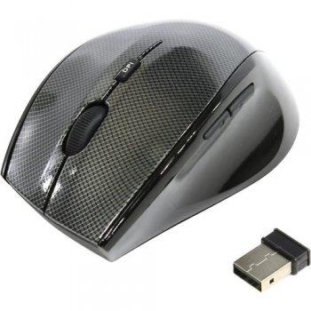 Мышь беспроводная SmartBuy EZ Work Pro Wireless Optical Mouse <SBM-601AG-G> (RTL) USB 6btn+Roll