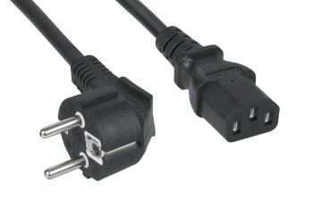 Кабель питания Gembird PC-186-VDE 1.8м EURO