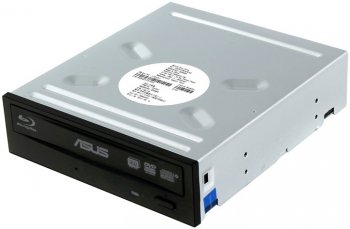 Привод Blu-Ray внутренний BD-ROM&DVD RAM&DVD±R/RW&CDRW ASUS BC-12D2HT <Black> SATA (OEM)