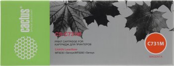 Картридж Cactus CS-C731M Magenta для Canon MF8230/8280