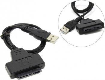 Адаптер для подключения к USB Espada <PAUB024> micro SATA-->USB2.0