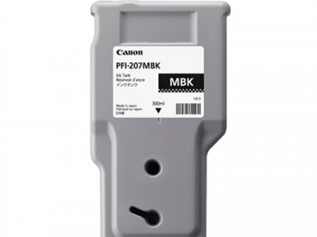 Картридж Canon Чернильный контейнер PFI-207MBK Matte Black для iFB-680/685/780/785