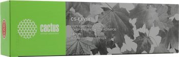Картридж Cactus CS-EXV18 для Canon iR1018/1020/1022/1023/1024