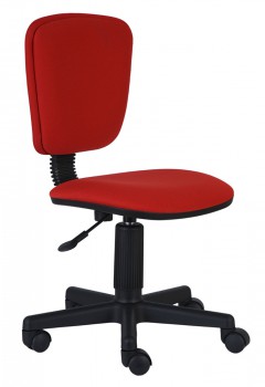 Кресло офисное Бюрократ Ch-204NX красный 26-22