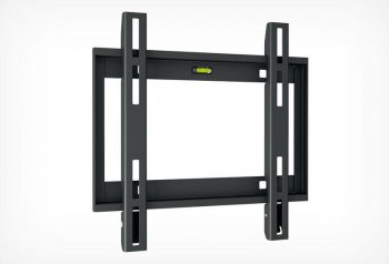 Кронштейн Holder LCD-F2608-B черный 22"-47" макс.40кг настенный фикс.