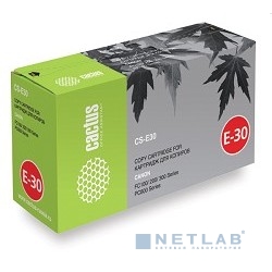 Картридж Cactus CS-E30S черный для Canon FC100/200/300Series/PC800Series (4000стр.)