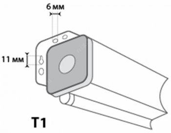 Экран для проектора с электроприводом Lumien Master Control <LMC-100114> (189x240см, MW FiberGlass)