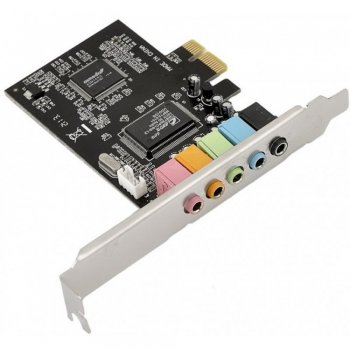 Звуковая карта PCI-E 8738 (C-Media CMI8738SX) 4.0 bulk