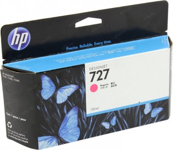 Картридж HP №727 B3P20A пурпурный для Designjet T920/T1500 ePrinter series 130-ml