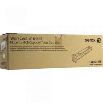 Картридж Xerox 106R01318 Magenta для WorkCentre 6400 (повышенной ёмкости)