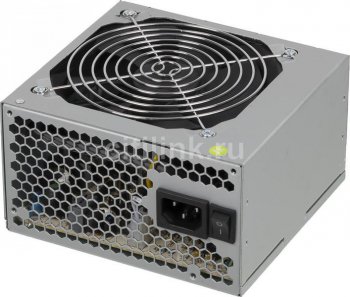 Блок питания Accord ATX 600W ACC-600W-12 (20+4pin) 120mm fan 4xSATA