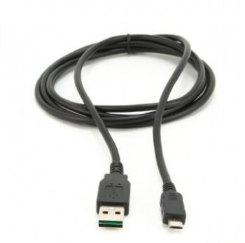 Кабель USB 2.0 Gembird/Cablexpert, мультиразъем USB, AM/microB 5P, 1м, пакет CC-mUSB2D-1M