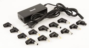 Адаптер питания для ноутбука Buro BUM-0054B65 автоматический 65W 18.5V-20V 11-connectors 4A от бытовой электросети LED индикатор