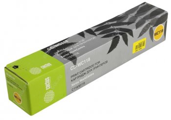 Картридж Cactus CS-WC118 006R01179 черный для Xerox WorkCentre C118/M118 (11000стр.)