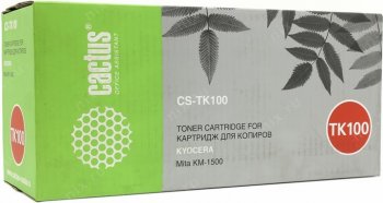 Картридж Cactus CS-TK100 для Kyocera Mita KM-1500