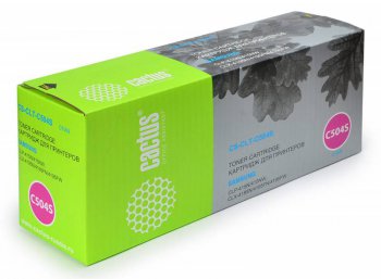 Картридж Cactus CS-CLT-C504S голубой для Samsung CLP-415N/ CLX-4195FW/4195FN (1800стр.)