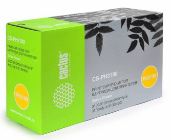 Картридж Cactus CS-PH3100 106R01379 черный для Xerox Phaser 3100MFP (4000стр.)