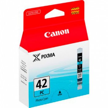 Картридж Canon CLI-42PC 6388B001 фото голубой PRO-100 (60стр.)