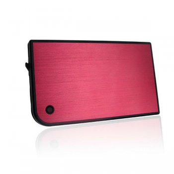 Внешний бокс HDD AgeStar <3UB2A14-Red>(2.5" SATA HDD, USB3.0)