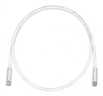 Кабель UTP Panduit UTPSP2MY вилка RJ-45-вилка RJ-45 кат.6 2м белый ПВХ