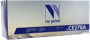 Картридж NV-Print аналог CE278A для HP LJ P1566/P1606