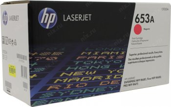 Картридж HP CF323A(C) (№653A) Magenta для LaserJet Enterprise MFP M680, Flow MFP M680, PRO MFP 675