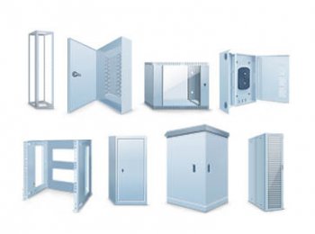 Фальш-панель ЦМО ФП-4 4U серый (упак.:1шт)