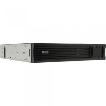 Источник бесперебойного питания 2000VA Smart APC <SMC2000I-2U> Rack Mount 2U, USB, LCD