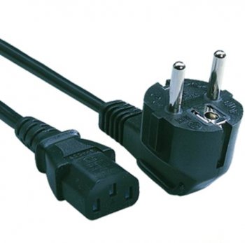 Кабель питания сетевой EURO 1.5м