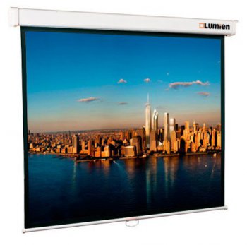 Экран для проектора Lumien Master Picture 115x180 см Matte White (LMP-100131)