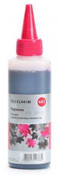 Чернила Cactus CS-I-CL441M пурпурный (100мл) Canon Pixma MG2140/MG3140
