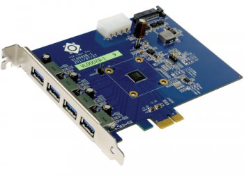 Контроллер PCI-E USB 3.0 4-port VIA VL800