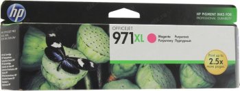 Картридж HP CN627AE (№971XL) Magenta для Officejet Pro X451/X551 (повышенной емкости)