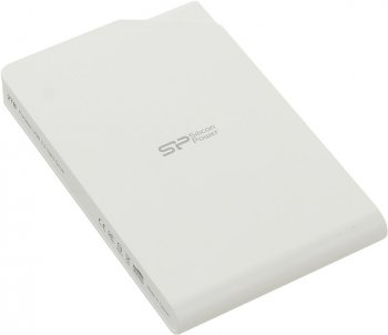 Внешний жесткий диск Silicon Power <SP020TBPHDS03S3W> Stream S03 White USB3.0 Portable 2.5" HDD 2Tb EXT (RTL)