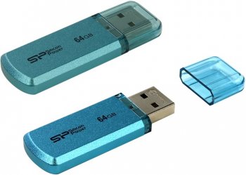 Накопитель USB Silicon Power Helios 101 <SP064GBUF2101V1B> USB2.0 Flash Drive 64Gb (RTL)