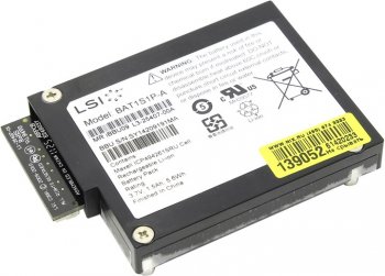 Модуль аварийного питания кэш-памяти Battery Module LSI LSIiBBU09 <LSI00279>батарея аварийного питания кэш-памяти для MegaRAID SAS 9265/9285