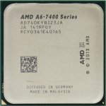 Процессор AMD A6-7400K (AD740KY) 3.5 GHz/2core/SVGA RADEON R5/ 1Mb/65W/5 GT/s Socket FM2+
