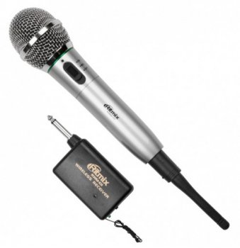 Микрофон Ritmix <RWM-101 Black> динамический микрофон