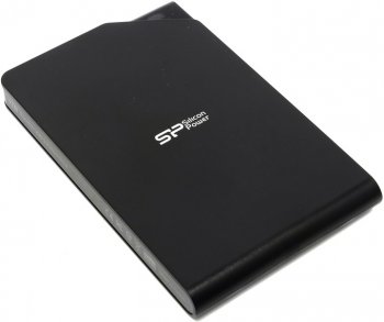 Внешний жесткий диск Silicon Power USB 3.0 1Tb SP010TBPHDS03S3K Stream S03 2.5" черный