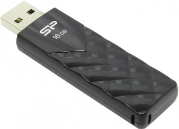 Накопитель USB Silicon Power Ultima U03 <SP016GBUF2U03V1K> USB2.0 Flash Drive 16Gb (RTL)