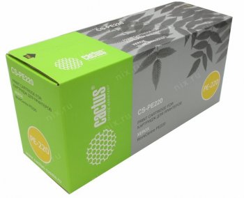 Картридж Cactus CS-PE220 013R00621 черный для Xerox WorkCentre PE220 (3000стр.)