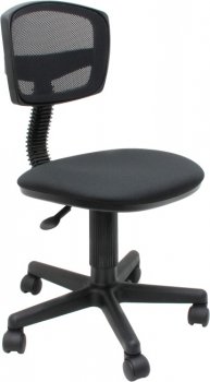 Кресло офисное Бюрократ CH-299NX/15-21 спинка сетка черный сиденье черный 15-21