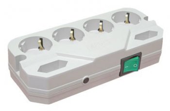 Сетевой фильтр Most СRG 2м (6 розеток) белый