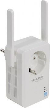 Точка доступа TP-LINK <TL-WA860RE> Wireless N Range Extender ( 802.11b/g/n, 300Mbps)