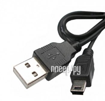 Кабель 5bites <UC5007-010(C)> USB 2.0 AM-->mini-B 5P 1м