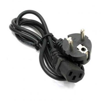 Кабель питания 3pin/евровилка (3м) 220V