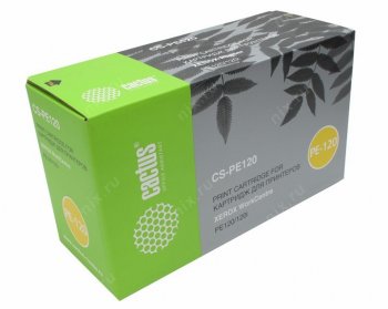 Картридж Cactus CS-PE120 013R00606 черный для Xerox WorkCentre pe120/pe120i (5000стр.)