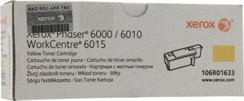 Картридж Xerox 106R01633 Yellow для Phaser 6000/6010