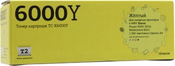 Картридж T2 TC-X6000Y Yellow для Xerox Phaser 6000/6010